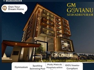 3 BHK Flat photo 2