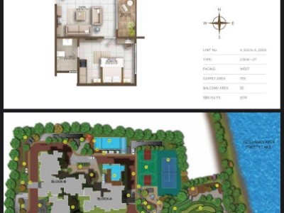 2 BHK Flat photo 2