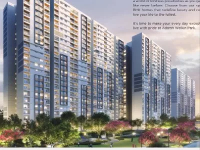 3 BHK Flat photo 3