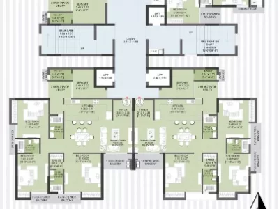 3 BHK Flat photo 2